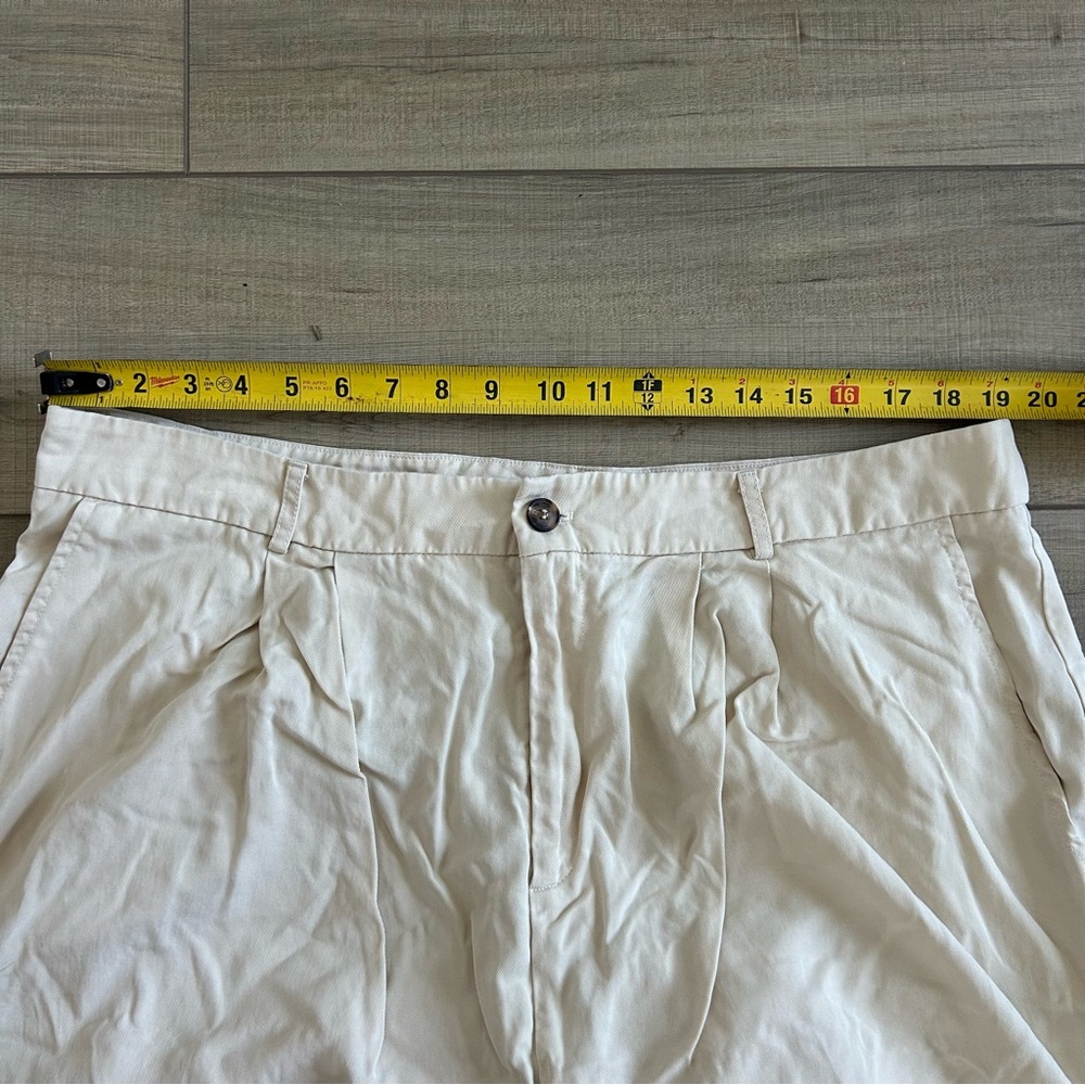 Reformation Cream Wide Leg Pants - Picture 10 of 10
